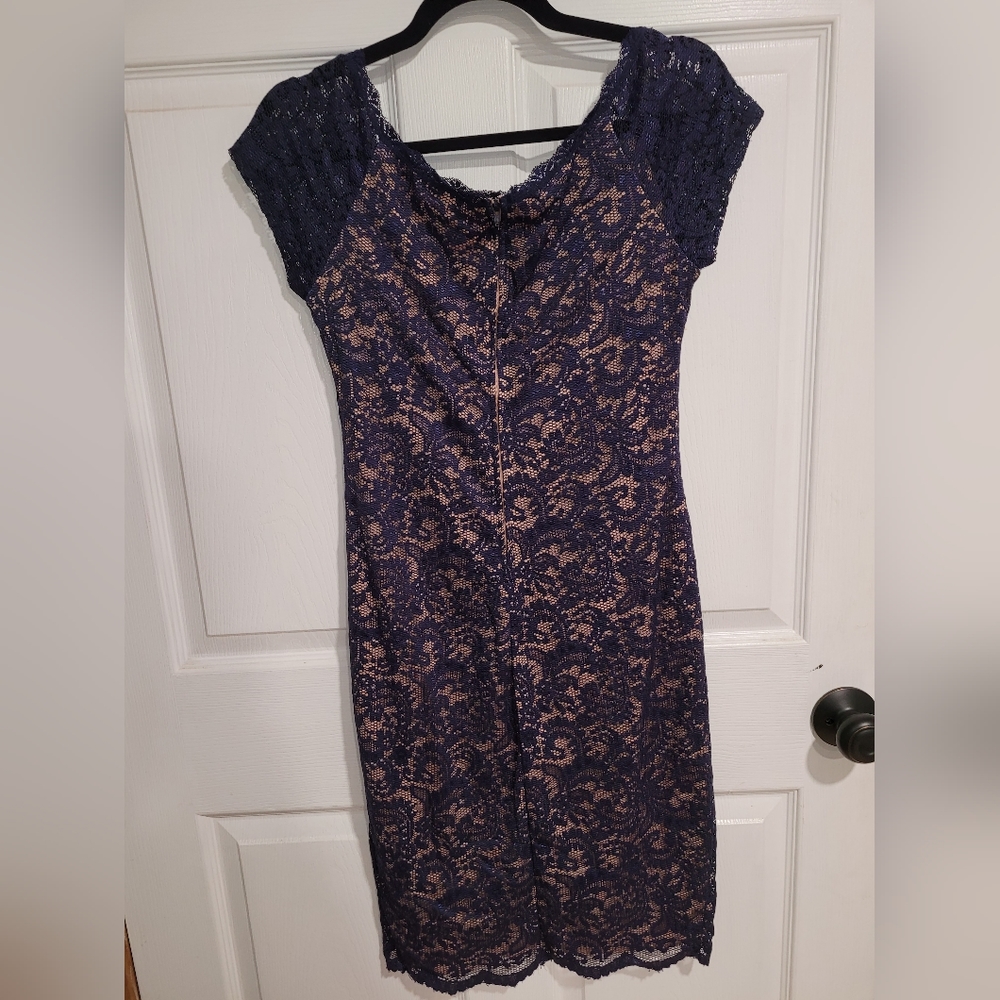 Bisou Bisou Lace Formal Dress - Picture 3 of 6